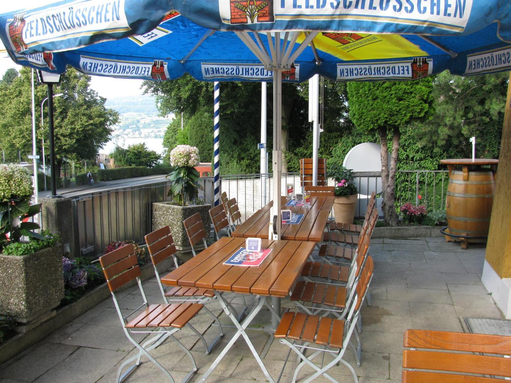 Hotel Glaernisch Hof Horgen Bagian luar foto