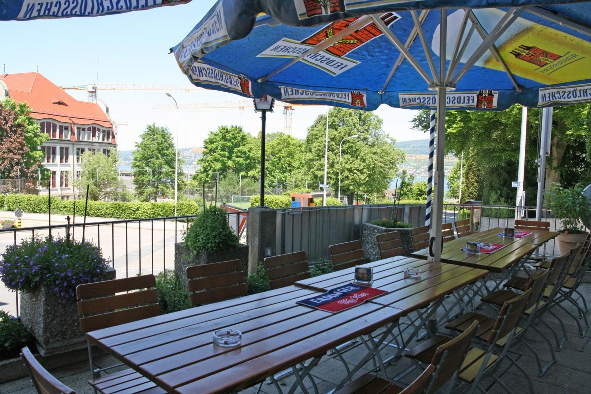 Hotel Glaernisch Hof Horgen Bagian luar foto