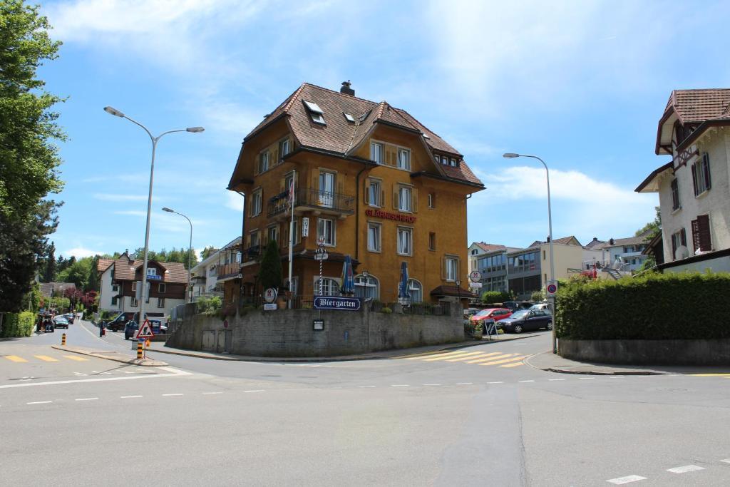 Hotel Glaernisch Hof Horgen Bagian luar foto